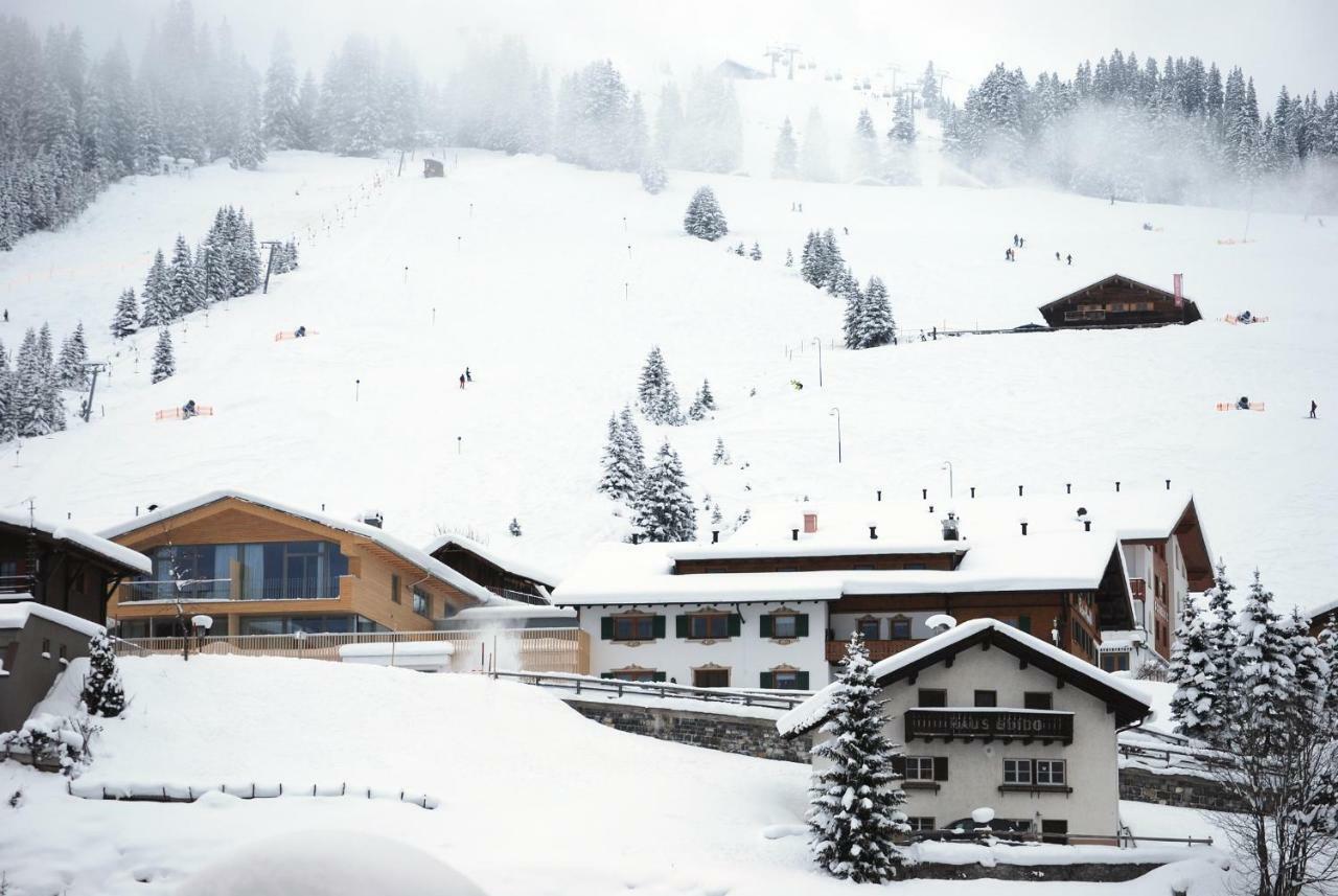 Pension Alpenfluh Lech am Arlberg Exterior photo