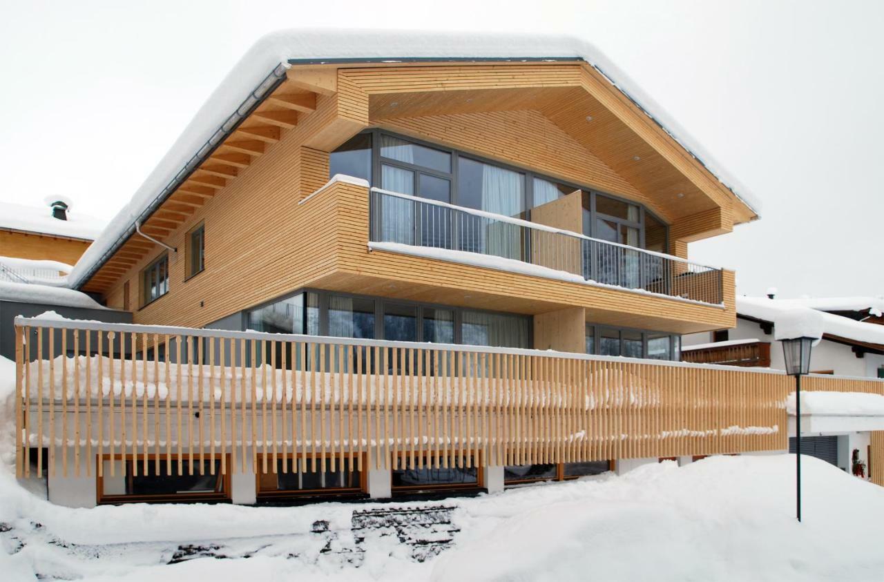 Pension Alpenfluh Lech am Arlberg Exterior photo