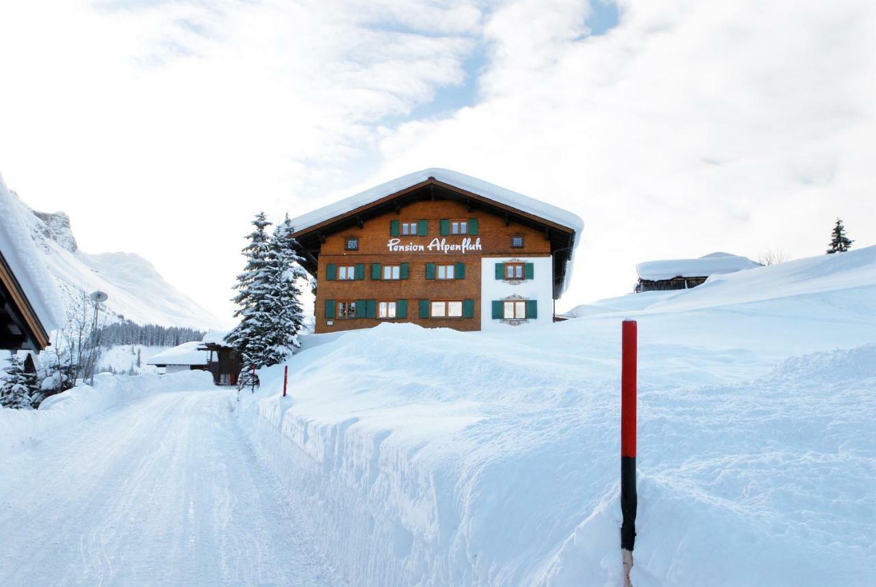Pension Alpenfluh Lech am Arlberg Exterior photo