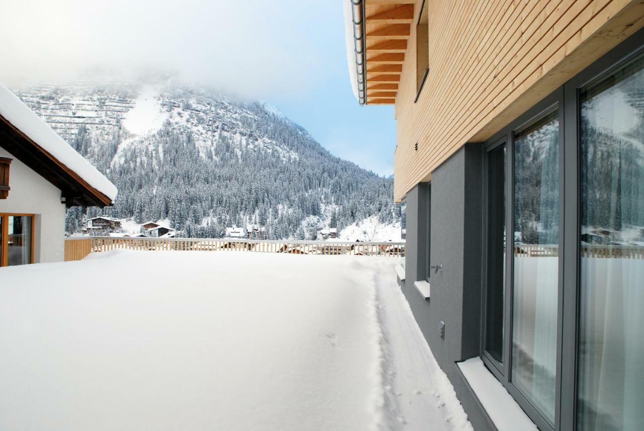 Pension Alpenfluh Lech am Arlberg Exterior photo