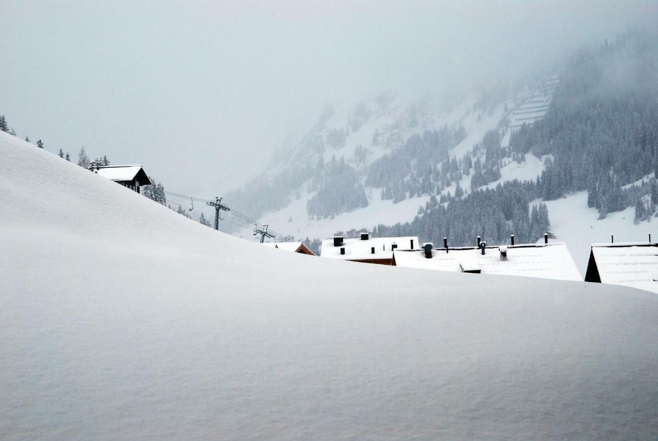 Pension Alpenfluh Lech am Arlberg Exterior photo
