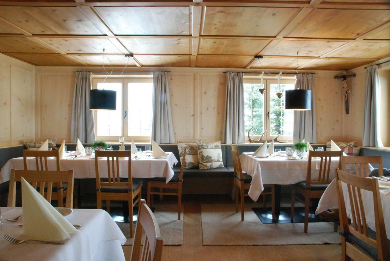 Pension Alpenfluh Lech am Arlberg Exterior photo
