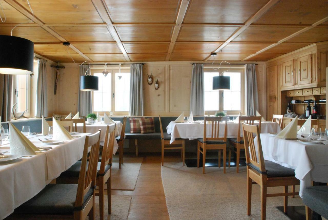 Pension Alpenfluh Lech am Arlberg Exterior photo