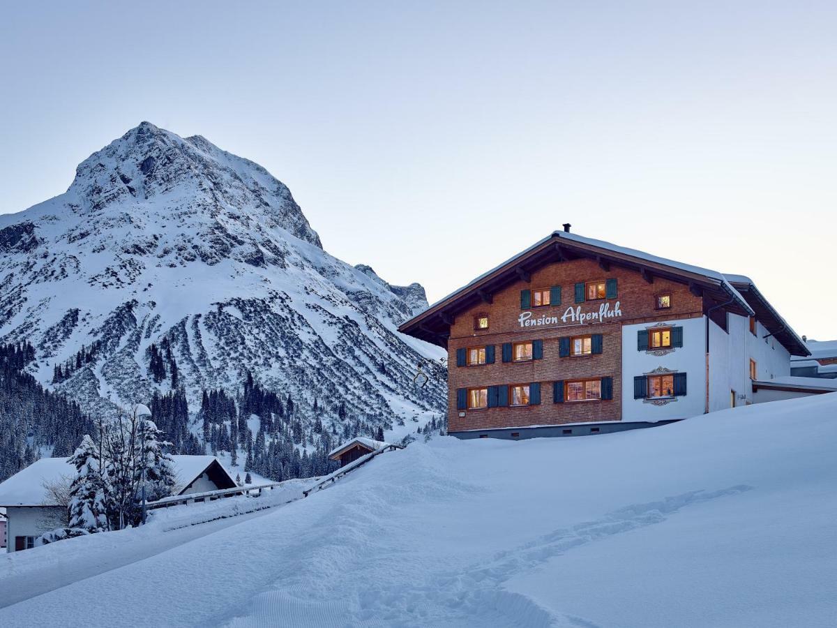 Pension Alpenfluh Lech am Arlberg Exterior photo