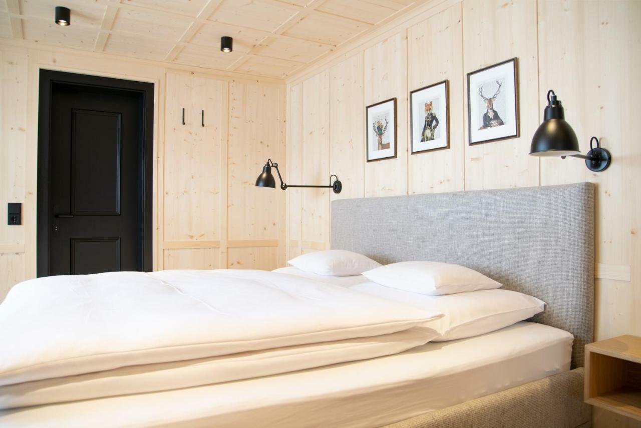 Pension Alpenfluh Lech am Arlberg Exterior photo