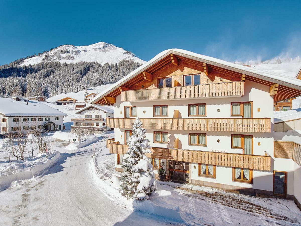 Pension Alpenfluh Lech am Arlberg Exterior photo