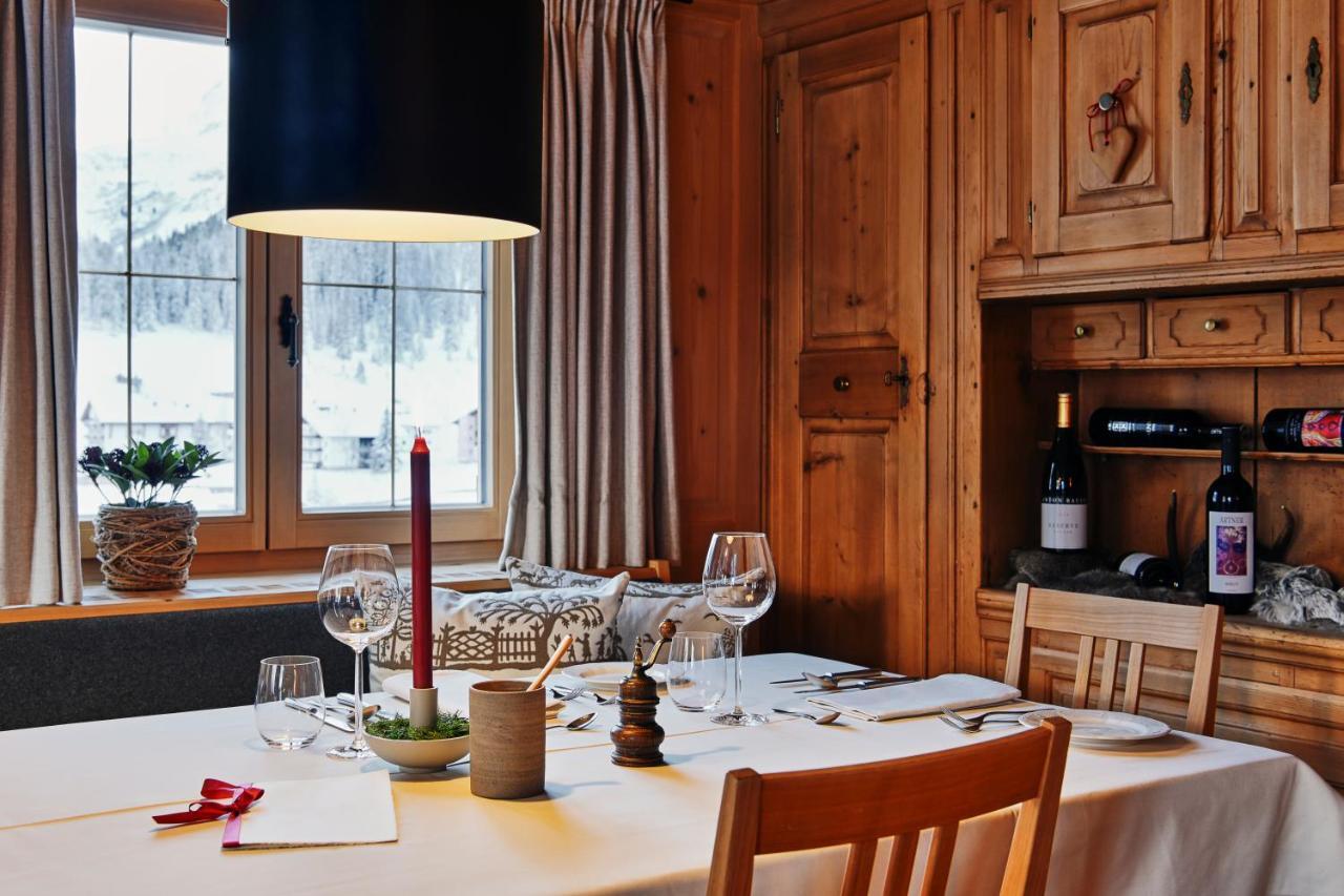 Pension Alpenfluh Lech am Arlberg Exterior photo