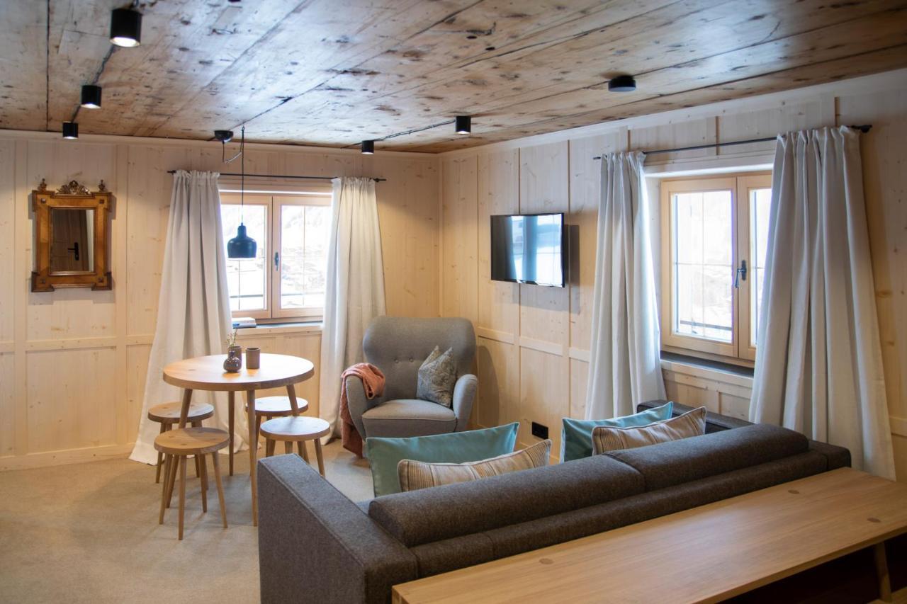 Pension Alpenfluh Lech am Arlberg Exterior photo